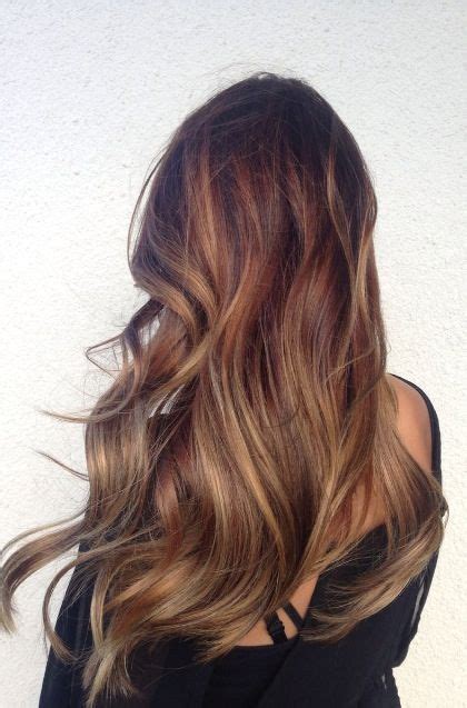 balayage brunette sun kissed highlights more brown black hair color hair color and cut ombre