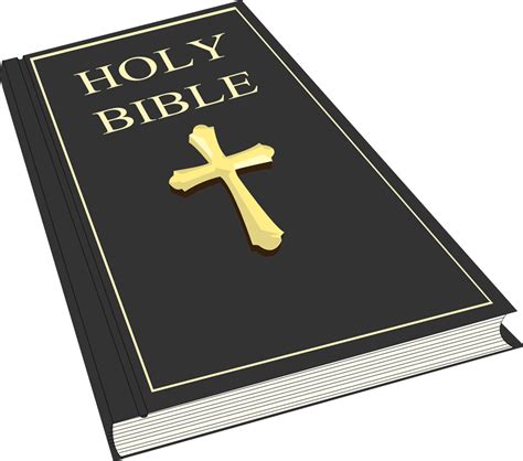 Holy Bible Clipart Transparent Png Stickpng