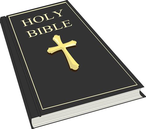 Holy Bible Clipart transparent PNG - StickPNG