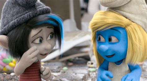 Review The Smurfs 2 2013 At The Movies