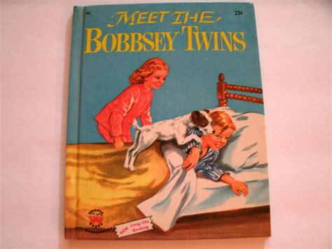 Meet The Bobbsey Twins Wonder Books Laura Lee Hope Vintage Etsy Wonder Book Books Vintage