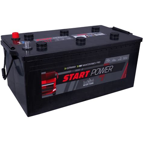 Akumulator Intact Start Power 12v 225ah Top Start