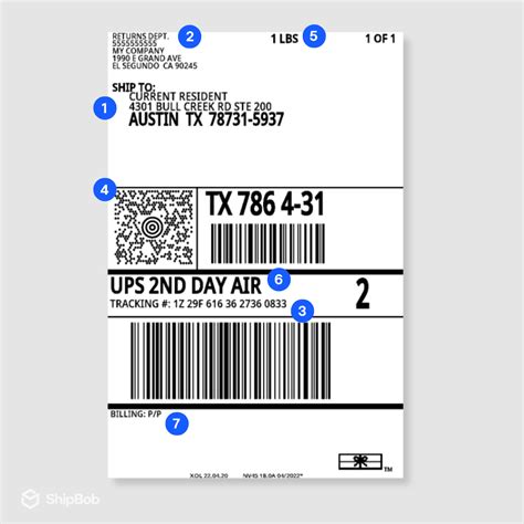 What Is A Shipping Label How To Create And Print Labels