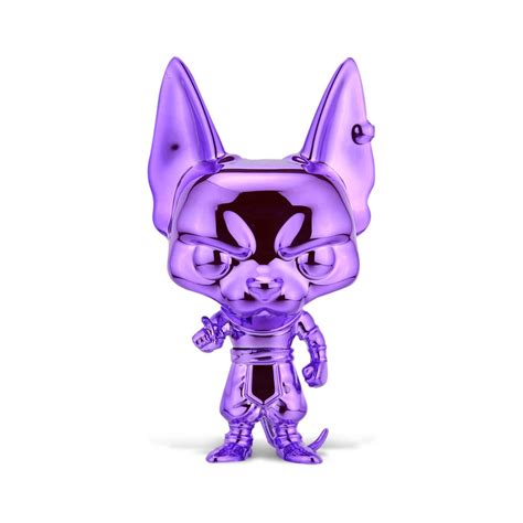 Items specifically listed for sale as damaged box merchandise are exempted from the flawless condition stated above. Shop Dragon Ball Super Funko Pop - Beerus (Purple-Chrome ...
