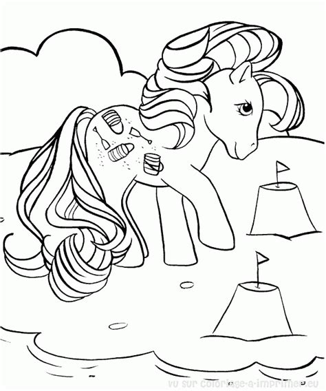 149 Dibujos De Ponis Para Colorear Oh Kids Page 2