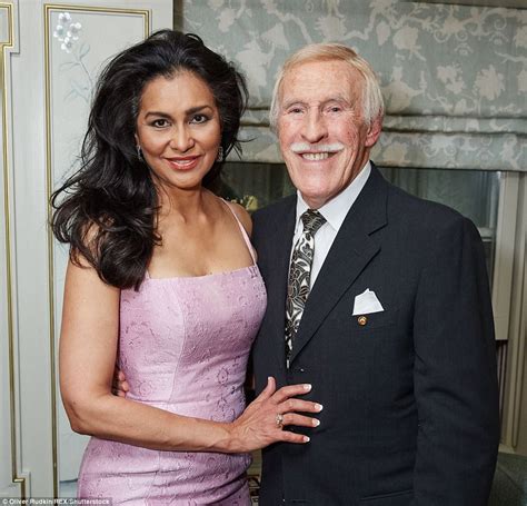 Bruce Forsyths Beautiful Women Daily Mail Online