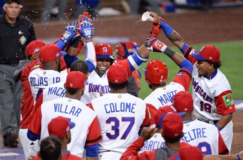 world baseball classic dominican republic shuts out venezuela