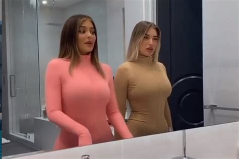 Kylie Jenner Recreates Iconic Kardashians Moments With Best Friend