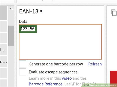 3 Ways to Create a Barcode - wikiHow