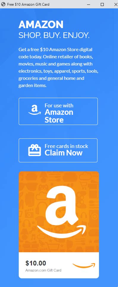 Some other eligible accounts may also get a $15 credit with the purchase of a $50 amazon gift card by using the second promo code at online checkout. Pin on $50 Amazon Gift Card
