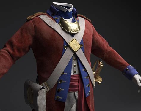 John The Loyalist Renders By Luis Yrisarry Labadía · 3dtotal · Learn Create Share