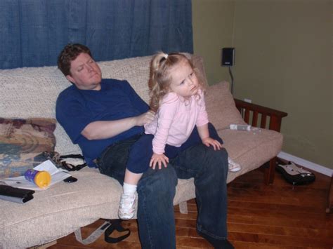 021610 Sitting On Daddys Lap 2 Holly Mroczkowski Flickr