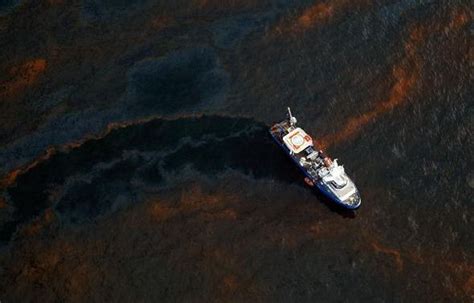 Marée Noire Dans Le Golfe Du Mexique Les Fuites Sont Cinq Fois Plus