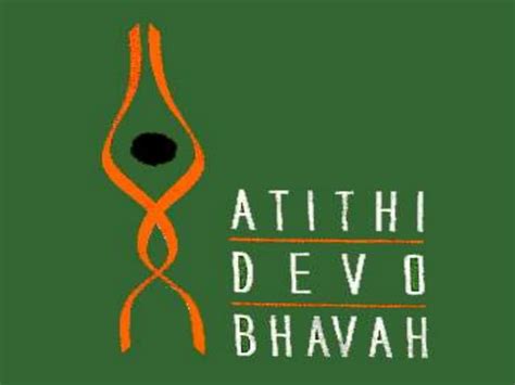 Atithi Devo Bhavah Ppt
