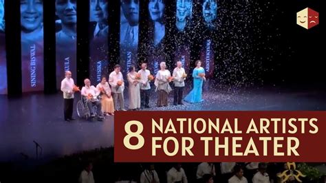 Watch 8 Philippine National Artists For Theater