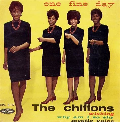 Retro Pop Cult — The60sbazaar Record Cover For The 1963 Chiffons