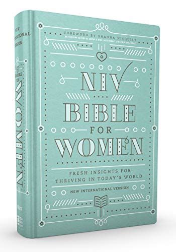 Niv Bible For Women Hardcover Fresh Insights For Thriving In Todays World Scheff Angela