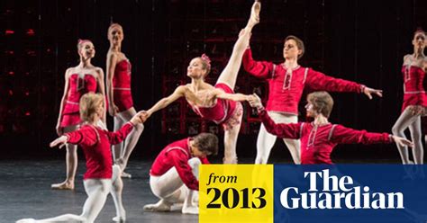 Bolshoi Ballet Jewels Review Ballet The Guardian