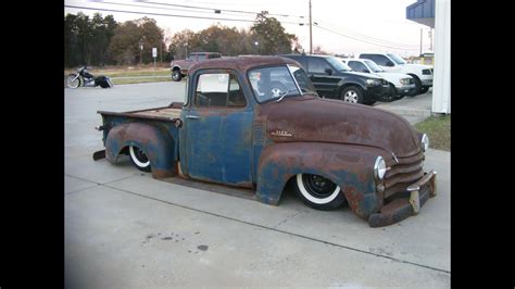 1949 Chevy Rat Rod Pick Up Truck Chevrolet Hotrod Custom Youtube