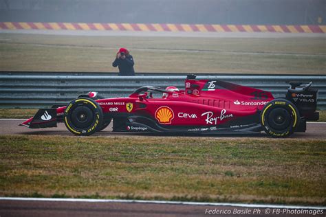 First Images Ferrari F1 75 Car For 2022 F1 Season Makes Its Debut At