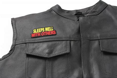 Sleeps Well With Others Patch Naughty Patches Thecheapplace