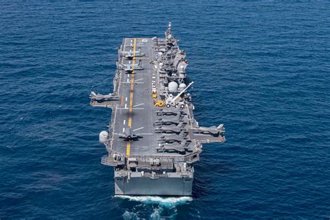 Light Carrier Studies Already Underway As Navy Considers Role For Cvls