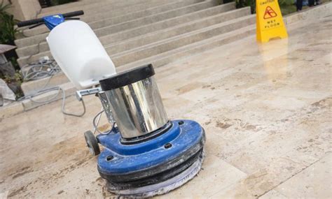 Stone Floor Cleaning And Sealing Captain Marble