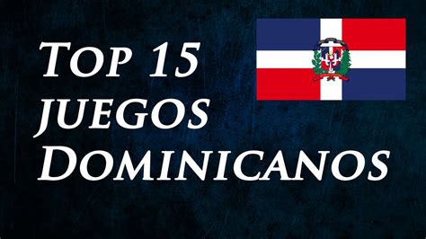 Top 15 juegos dominicanos tipicos youtube. top 15 juegos dominicanos típicos - YouTube