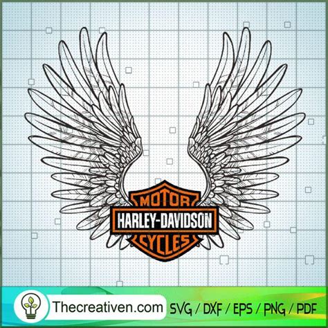 Harley Davidson Word Logo Svg Harley Davidson Svg Legendary
