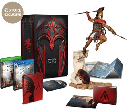 Assassins Creed Odyssey Collectors Edition Playstation Info