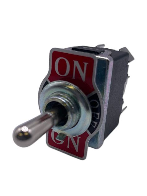 Tend Toggle Switch On Off On DPDT Spade Terminal Globelink