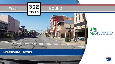 Texas Highway 302 West Greenville Drive Americas Highways 🚙 Youtube