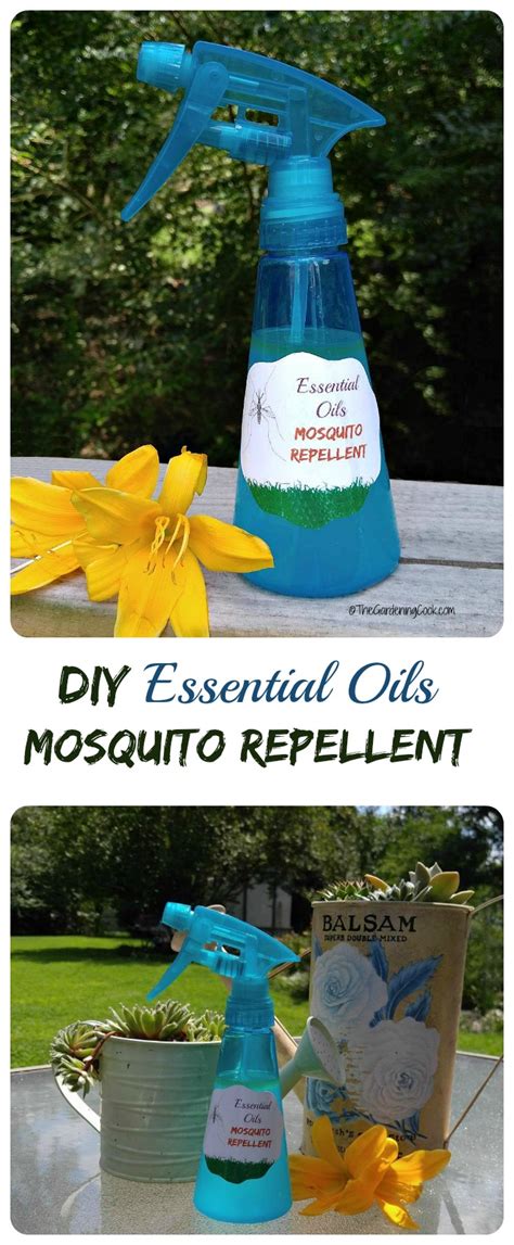 This concentrate attaches to a. Essential Oil Mosquito Repellent Spray - DIY Project
