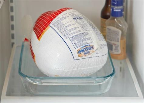 Or use your oven at 30°c (that's the temperature of my oven to defrost things) for a few minutes. How to Safely Thaw a Frozen Turkey | Allrecipes