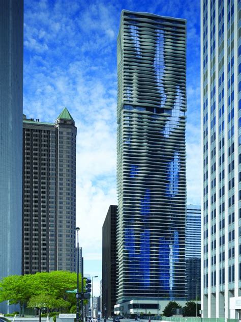 E Y E L U V: aqua tower ::: chicago
