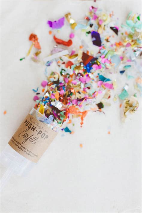 Make Your New Years Pop 15 Diy Confetti Poppers For Nye