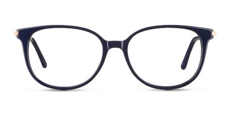Jasmine Cat Eye Navy Glasses For Women Eyebuydirect Canada Glasses Eyebuydirect Lens And