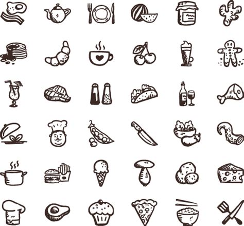 Foods Icon Free Icons Library