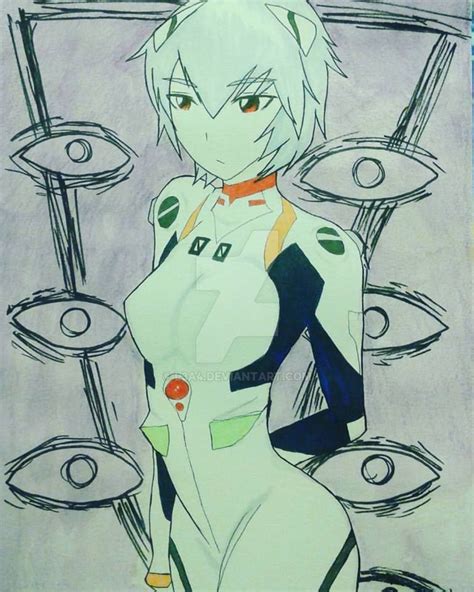 Rei Ayanami 2015 By L3a4 On Deviantart