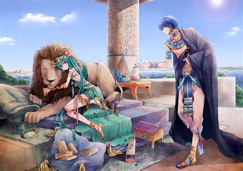 Manga Love Anime Love Anime Guys Anime Egyptian Ancient Egyptian Kaito Shion Miku Hatsune