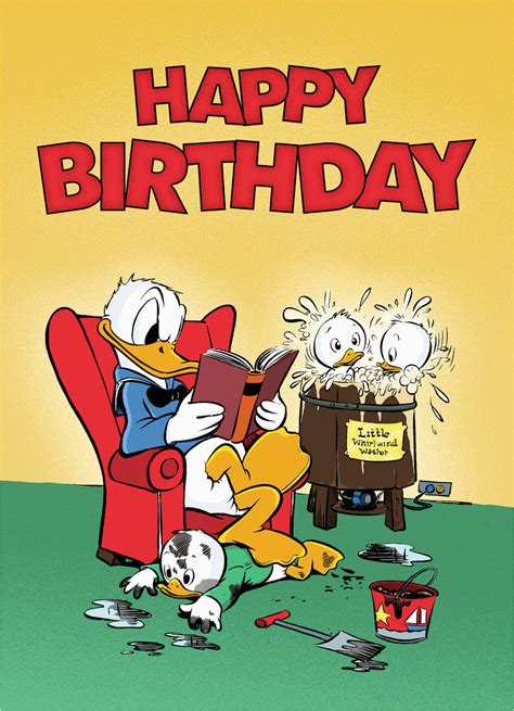 Последние твиты от the duck card (@theduckcard). Donald Duck Birthday Card | BirthdayBuzz