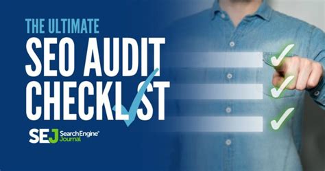 The Ultimate Seo Audit Checklist Search Engine Journal