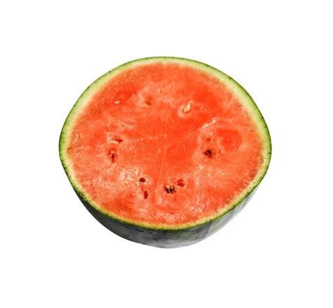 Premium Photo Watermelon Slice Isolated On White Background
