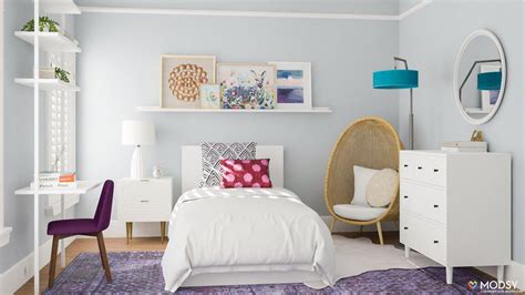 8 Cool Kids Bedroom Ideas From Modsy Customer Spaces