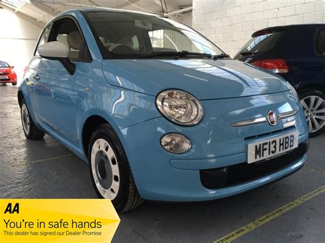 Fiat 500 Colour Therapy Only 40125 Miles Small Car Company