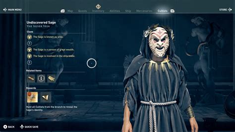 Assassins Creed Odyssey Cultists All Of The Cult Of Kosmos Identities