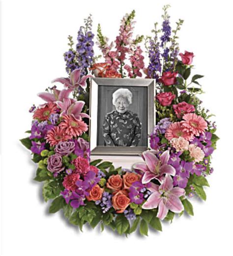 In Memorial Wreath By Cerritos Hills Florist