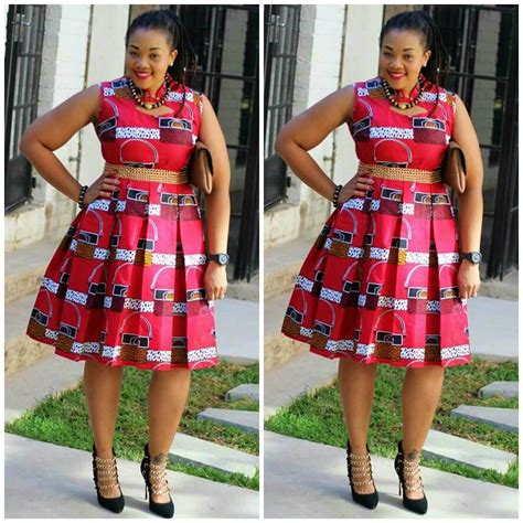 Stylish Ankara Styles For Ladies African Design Dresses Kitenge Designs Dresses African