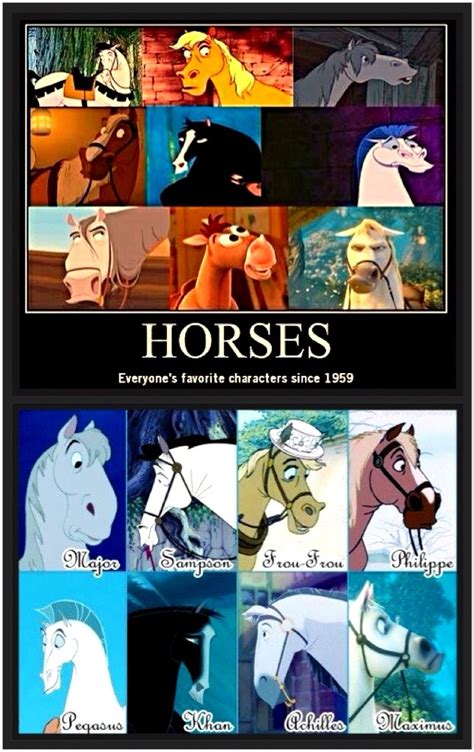 Disney Horses In Animation