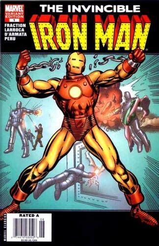 Invincible Iron Man Vol 2 1 Marvel Database Fandom